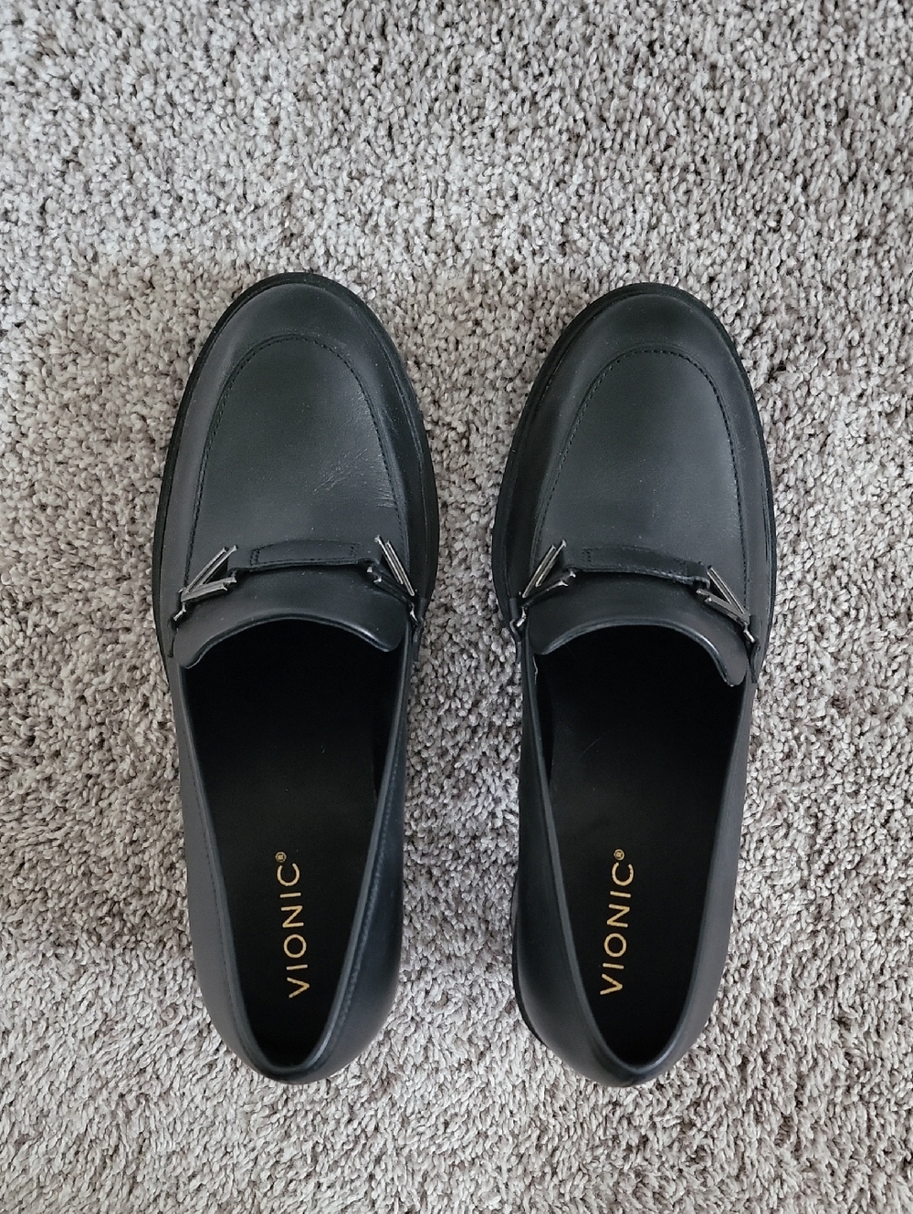 Vionic Tiburon Heeled Loafer 10W